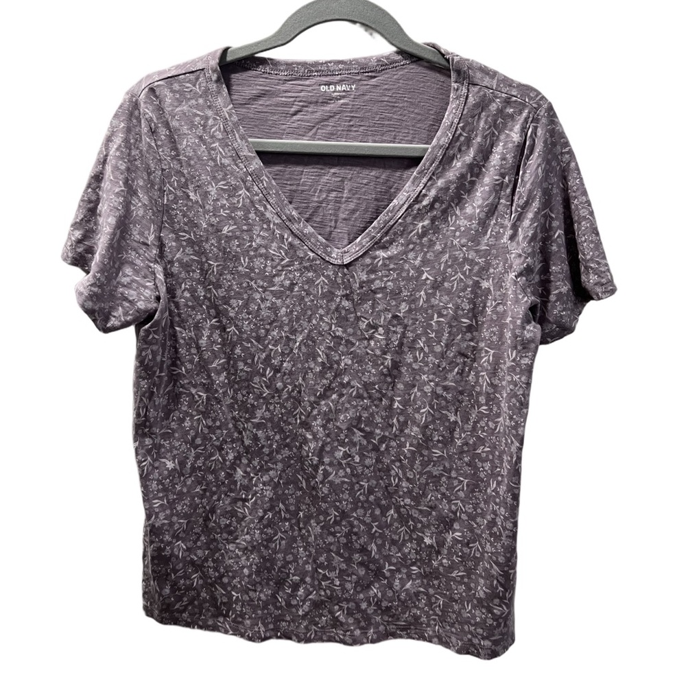 Old Navy|Floral Tee|Size Medium